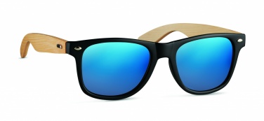 Logo trade promotional items picture of: Sunglasses with bamboo arms RAKVERE