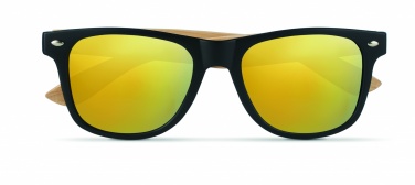 Logo trade promotional giveaway photo of: Sunglasses with bamboo arms RAKVERE