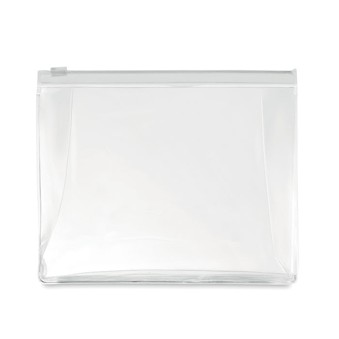 Logo trade promotional items picture of: Cosmetic pouch with zipper