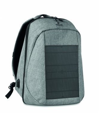 Logotrade advertising product picture of: Backpack solar