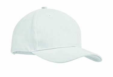 Logo trade advertising product photo of: Brushed heavy cotton 6 panel Ba