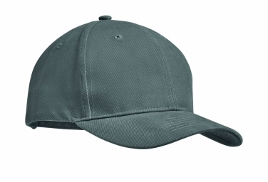 Logotrade promotional gift picture of: Brushed heavy cotton 6 panel Ba