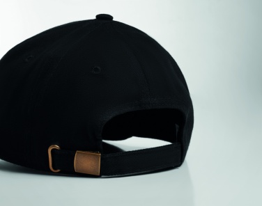 Logotrade advertising product picture of: Brushed heavy cotton 6 panel sa