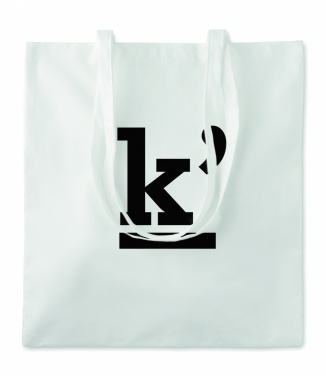 Logo trade advertising products image of: 105gr/m² bamboo fibre bag