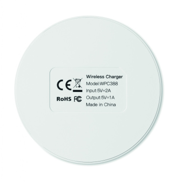 Logotrade business gifts photo of: Wireless charger 5W