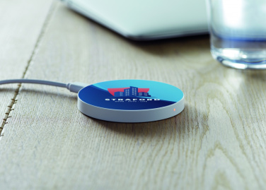 Logotrade promotional gift image of: Wireless charger 5W