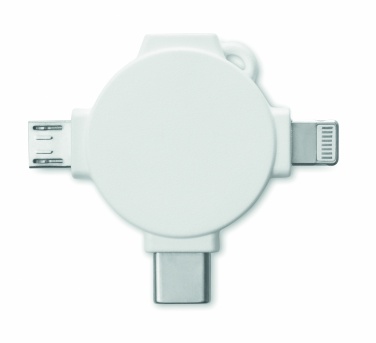 Logo trade advertising products picture of: 3 in 1 cable adapter