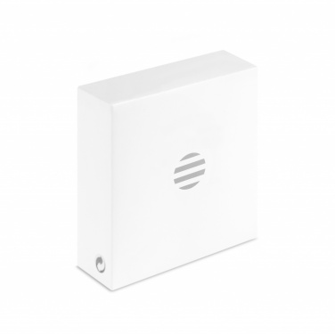 Logo trade promotional items image of: Power bank 4000 mAh Bamboo ARENA POWER