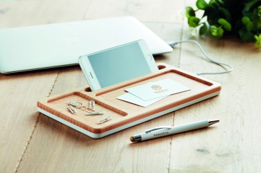 Logo trade promotional product photo of: Wireless charging pad 5W MALABAR