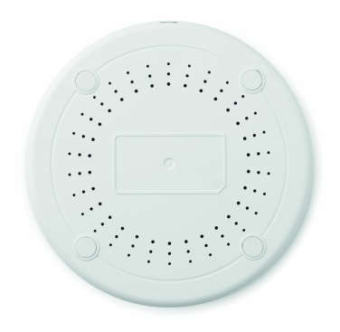 Logo trade advertising products image of: Wireless charger round 5W TISPAD