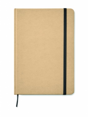 Logotrade promotional products photo of: A5 recycled notebook 80 lined