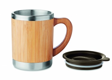Logo trade promotional items picture of: Double wall mug 300ml