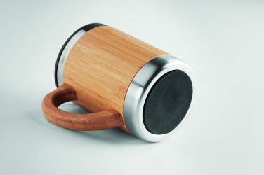 Logo trade promotional giveaway photo of: Double wall mug 300ml
