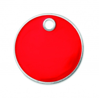 Logo trade corporate gift photo of: Key ring token (€uro token)