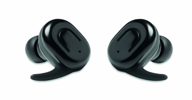 Logo trade advertising product photo of: TWS earbuds with charging box