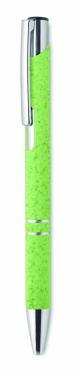 Logotrade promotional item image of: Wheat Straw/ABS push type pen