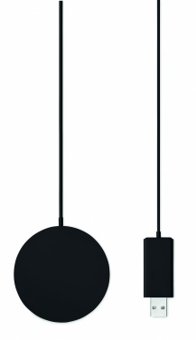 Logo trade promotional giveaways image of: Ultrathin wireless charger 10W