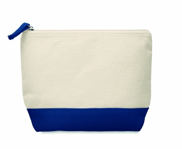 Logotrade promotional giveaways photo of: Bicolour cotton cosmetic bag