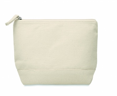 Logotrade promotional products photo of: Bicolour cotton cosmetic bag