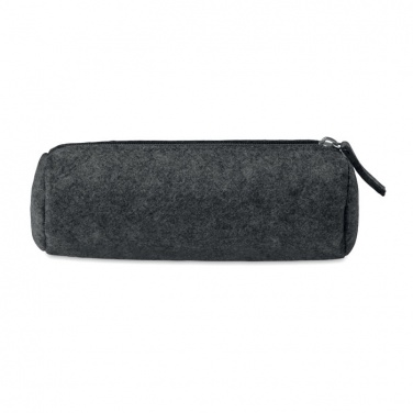 Logotrade promotional product picture of: Felt zippered pencil case