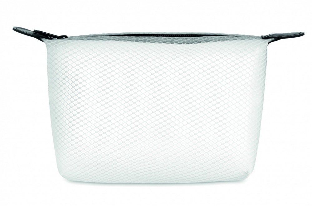 Logotrade advertising product image of: Mesh EVA toiletry bag