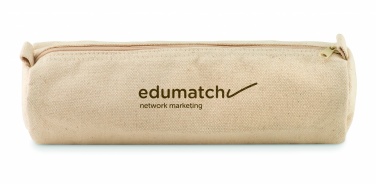 Logo trade promotional items picture of: Cotton Pencil case  320 gr/m²