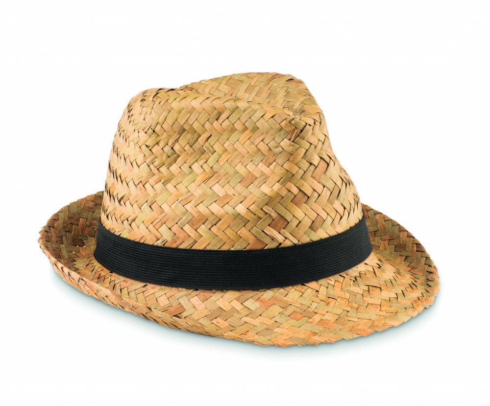 Logotrade business gifts photo of: Natural straw hat