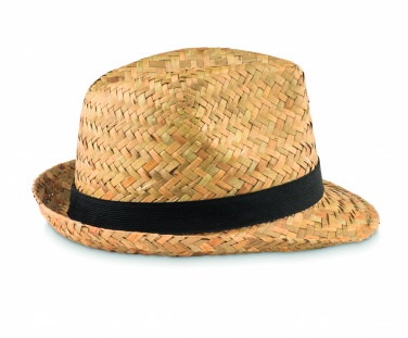 Logo trade promotional product photo of: Natural straw hat