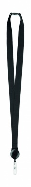 Logo trade corporate gifts picture of: Lanyard retractable clip