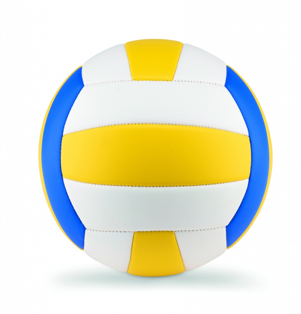 Logo trade corporate gifts picture of: Volleyball in matt PVC