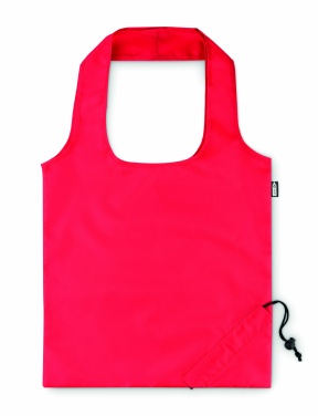 Logo trade corporate gifts image of: Foldable RPET shopping bag