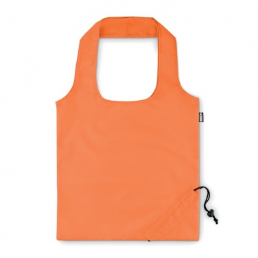 Logotrade promotional gift picture of: Foldable RPET shopping bag