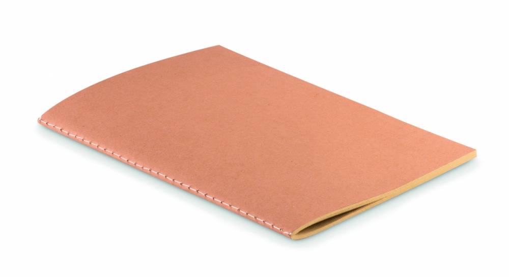 Logo trade promotional products image of: A5 recycled notebook 80 plain