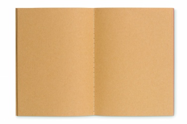 Logotrade promotional merchandise photo of: A6 recycled notebook 80 plain