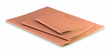 Logotrade corporate gift picture of: A6 recycled notebook 80 plain