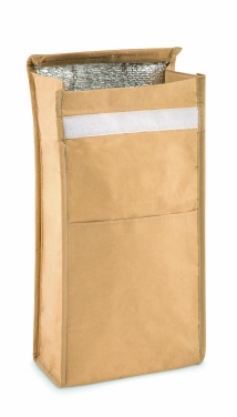 Logotrade promotional giveaway image of: Woven paper 3L lunch bag
