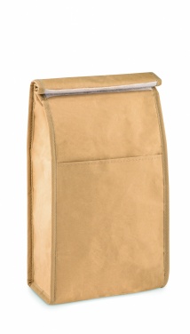Logotrade advertising product picture of: Woven paper 3L lunch bag