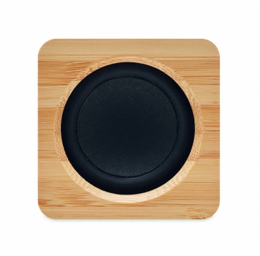 Logotrade promotional item picture of: Bamboo wireless speaker