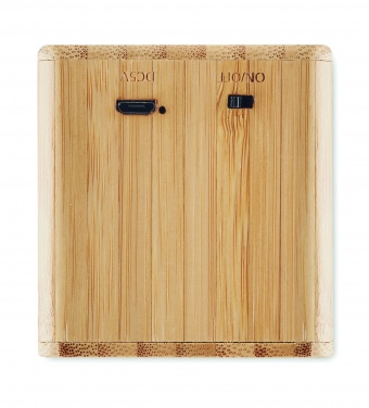 Logotrade promotional giveaway picture of: Bamboo wireless speaker
