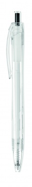 Logotrade business gift image of: RPET push ball pen