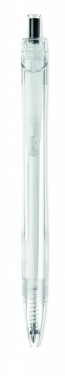 Logo trade promotional items picture of: RPET push ball pen