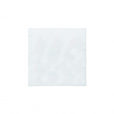Logo trade promotional products picture of: RPET cleaning cloth 13x13cm