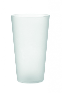 Logo trade promotional giveaway photo of: Reusable event cup 500ml