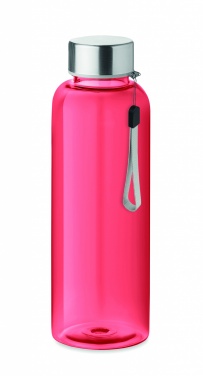Logo trade promotional gift photo of: RPET bottle 500ml