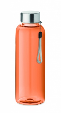 Logo trade promotional items picture of: RPET bottle 500ml