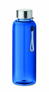 Logo trade promotional products image of: RPET bottle 500ml