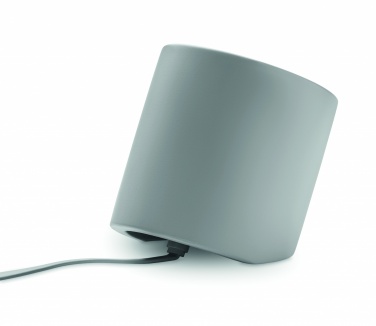 Logo trade advertising product photo of: Wireless speaker limestone