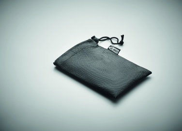 Logo trade promotional item photo of: RPET sports towel and pouch
