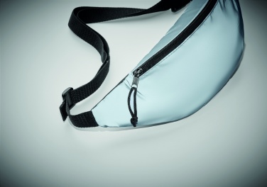 Logo trade promotional merchandise image of: High reflective waist bag