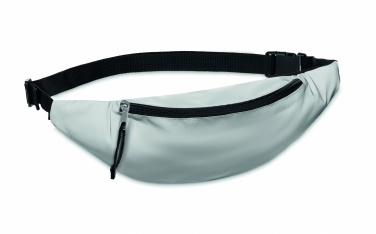 Logo trade corporate gifts image of: High reflective waist bag